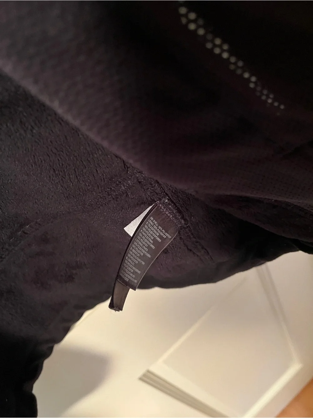 The North Face lightweight softshell